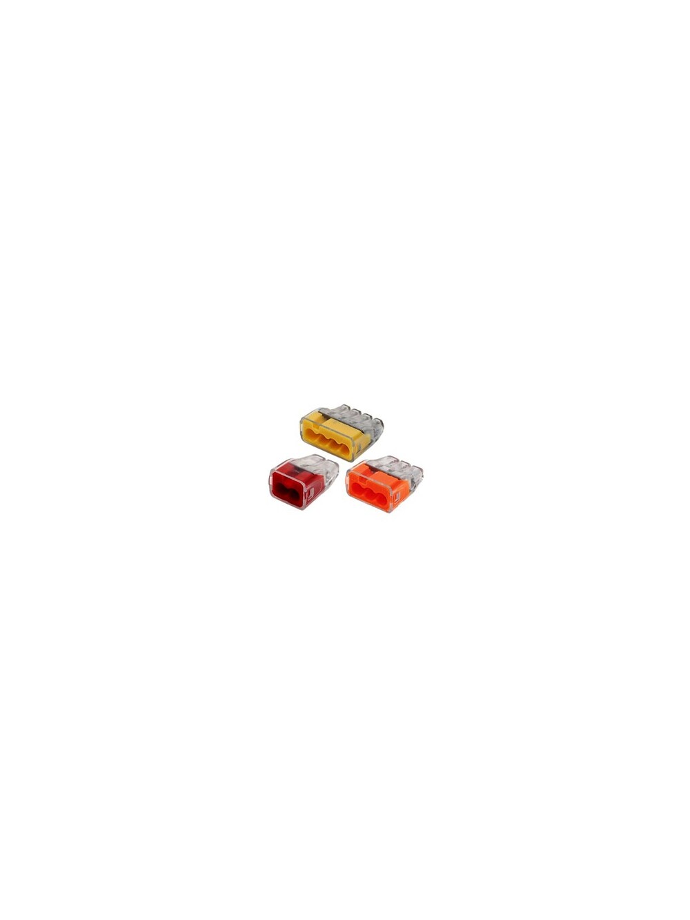 Ideal In-Sure Push-In Wire Connectors Assorted 10-Pack